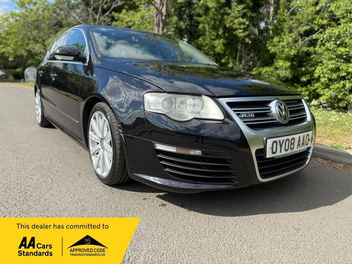 Volkswagen Passat 3.6 FSI V6 R36 DSG 4Motion Euro 4 4dr