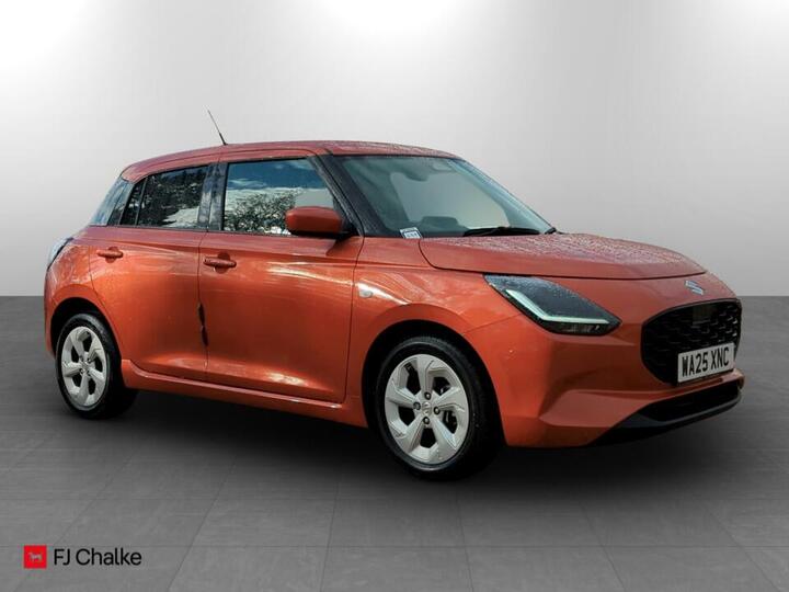 Suzuki Swift 1.2 MHEV Motion CVT Euro 6 (s/s) 5dr