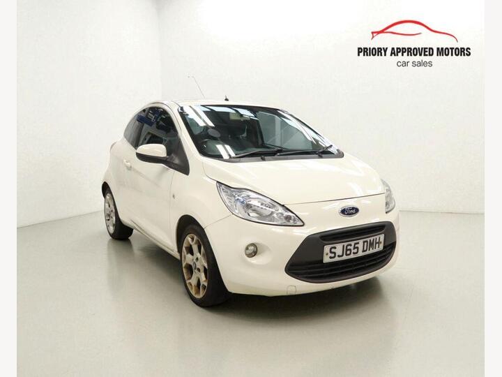 Ford KA 1.2 Zetec Euro 5 (s/s) 3dr