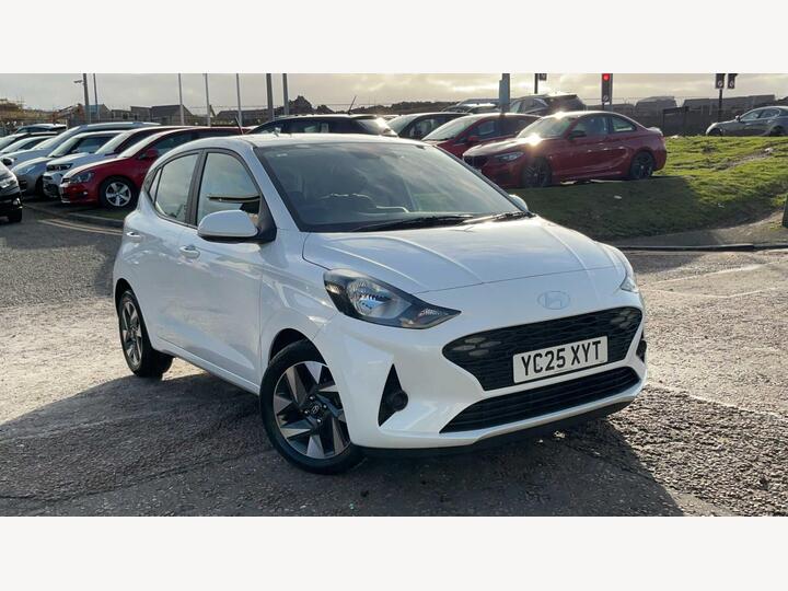 Hyundai I10 Hatchback 1.0 Advance Euro 6 (s/s) 5dr