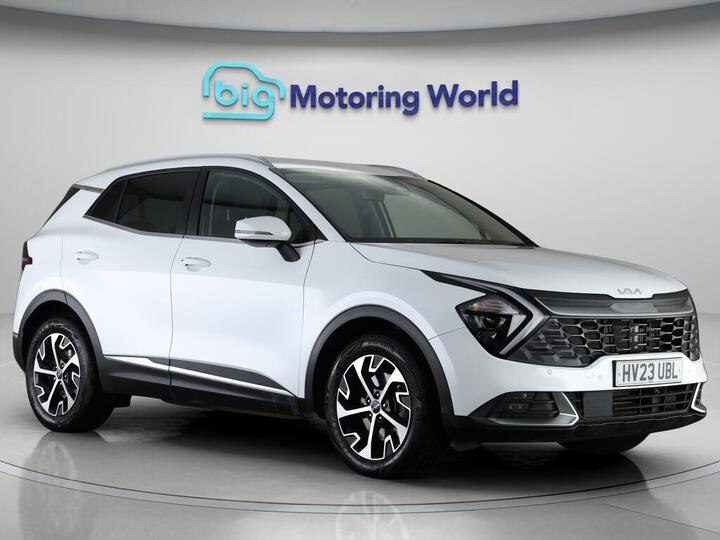 Kia Sportage 1.6 H T-GDi 3 Auto Euro 6 (s/s) 5dr