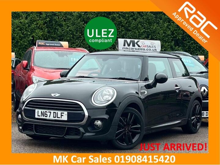 MINI HATCH 1.5 Cooper Euro 6 (s/s) 3dr