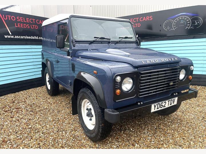 Land Rover Defender 90 2.2 TDCi Hard Top SUV 4WD SWB Euro 5 3dr