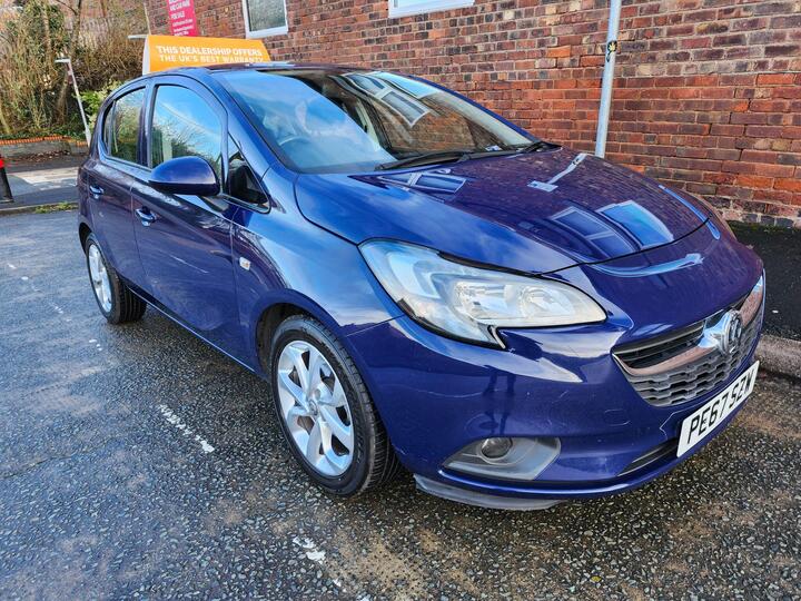 Vauxhall Corsa 1.4i EcoTEC Energy Euro 6 5dr