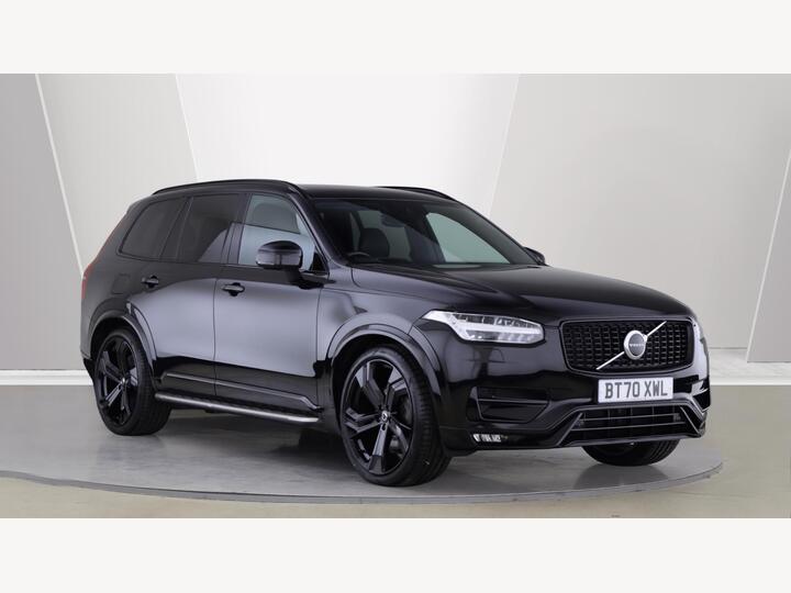 Volvo XC90 2.0 B5 MHEV R-Design Pro Auto 4WD Euro 6 (s/s) 5dr