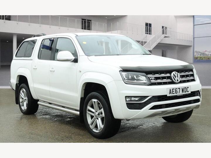 Volkswagen AMAROK 3.0 TDI V6 BlueMotion Tech Highline Auto 4Motion Euro 6 (s/s) 4dr