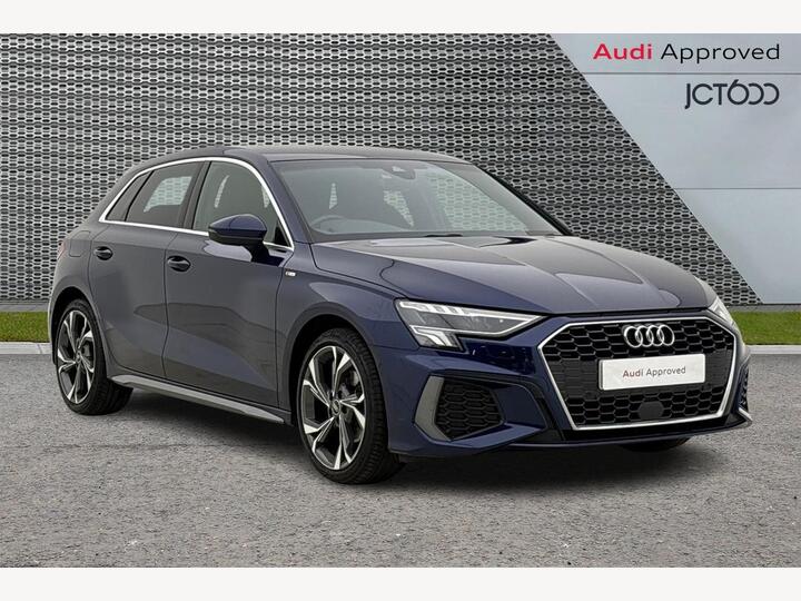 Audi A3 1.5 TFSI 35 S Line Sportback Euro 6 (s/s) 5dr
