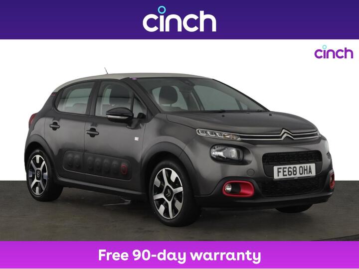 Citroen C3 1.2 PureTech ELLE Euro 6 5dr