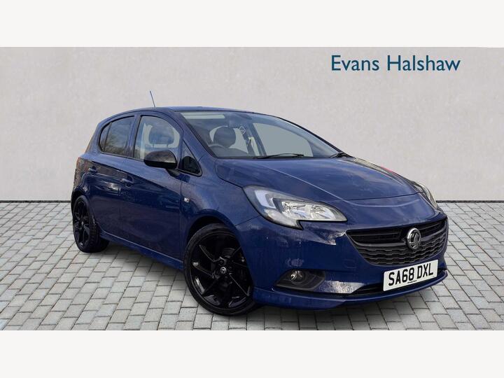 Vauxhall Corsa 1.4i EcoTEC SRi VX Line Nav Black Euro 6 5dr