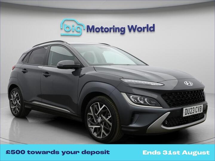 Hyundai KONA 1.6 H-GDi Ultimate DCT Euro 6 (s/s) 5dr