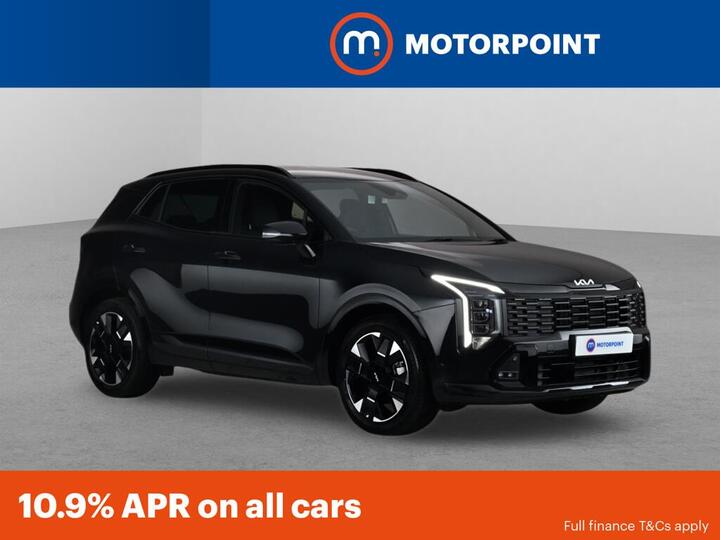Kia Sportage 1.6 H T-GDi GT-Line Auto Euro 6 (s/s) 5dr
