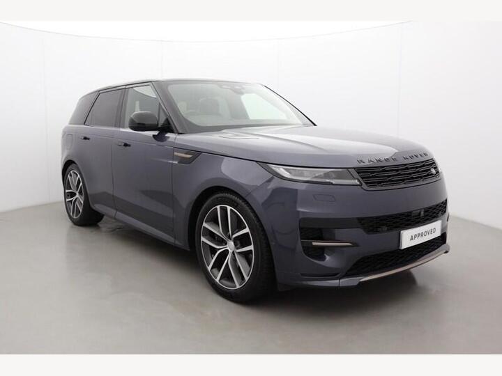 Land Rover RANGE ROVER SPORT 3.0 P550e 38.2kWh Autobiography Auto 4WD Euro 6 (s/s) 5dr