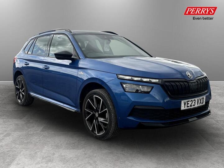 Skoda Kamiq 1.0 TSI Monte Carlo Euro 6 (s/s) 5dr Skoda Kamiq 1.0 TSI Monte Carlo Euro 6 (s/s) 5dr