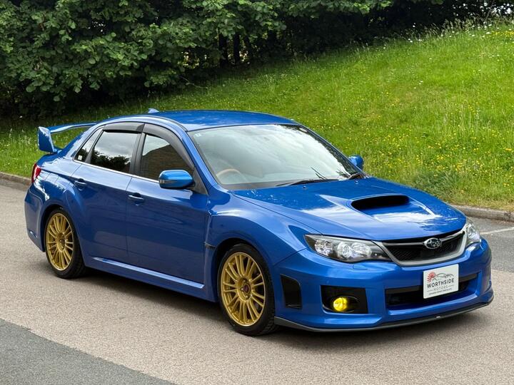 Subaru Impreza 2.5 WRX STI A LINE PETROL AUTOMATIC ULEZ
