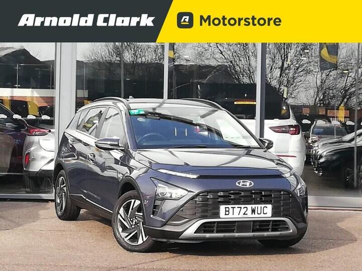 Hyundai BAYON 1.0 T-GDi MHEV SE Connect Euro 6 (s/s) 5dr
