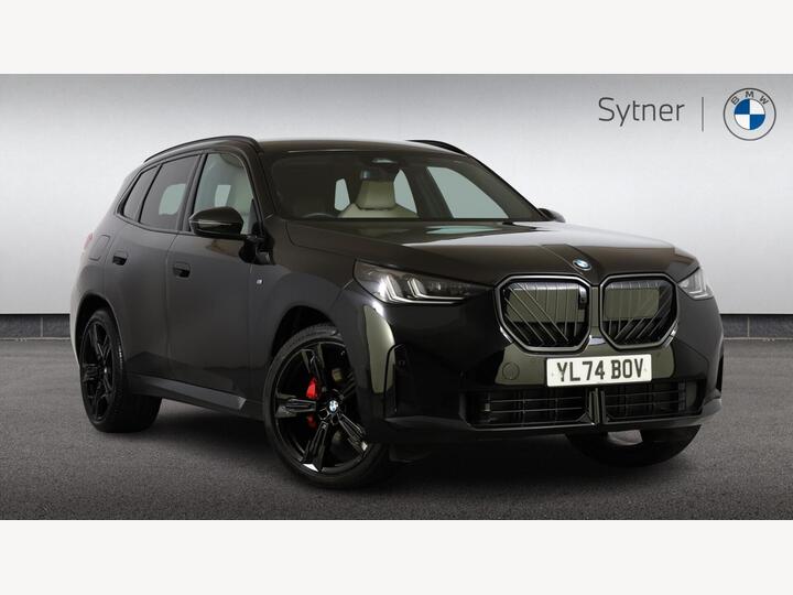 BMW X3 2.0 20d MHT M Sport Auto XDrive Euro 6 (s/s) 5dr