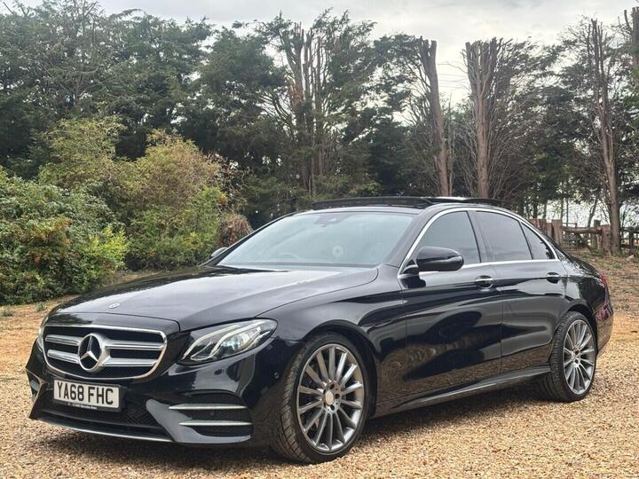 Mercedes-Benz E CLASS 2.0 E220d AMG Line (Premium) G-Tronic+ Euro 6 (s/s) 4dr