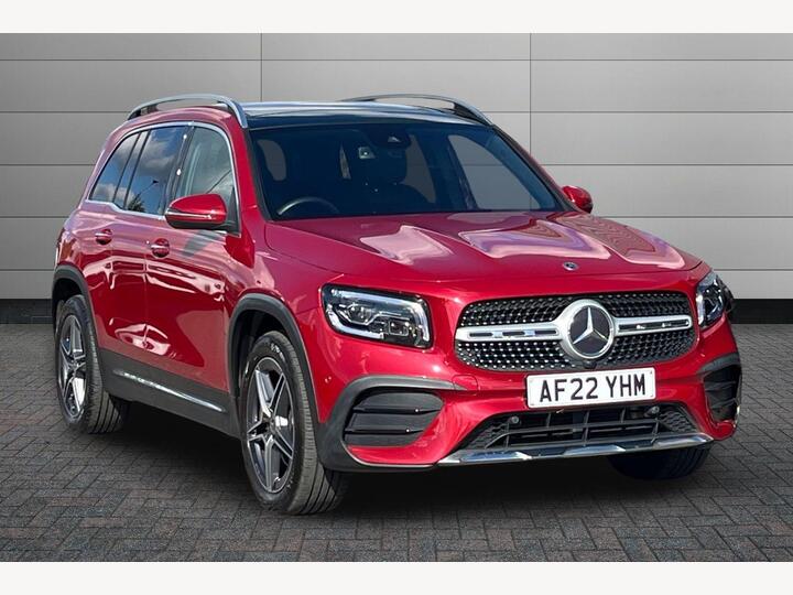Mercedes-Benz GLB 1.3 GLB200 AMG Line (Premium Plus 2) 7G-DCT Euro 6 (s/s) 5dr