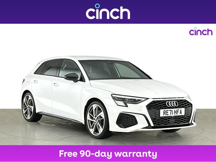 Audi A3 1.5 TFSI 35 Edition 1 Sportback S Tronic Euro 6 (s/s) 5dr