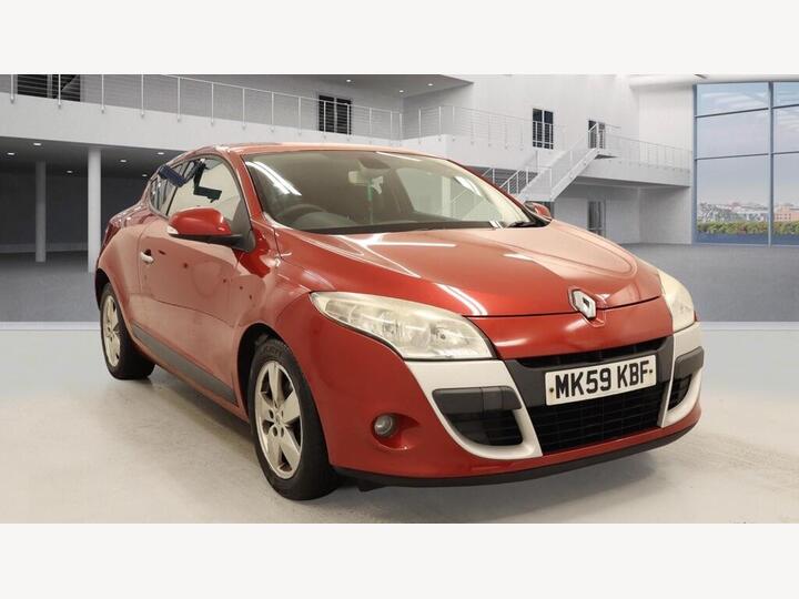 Renault Megane 1.6 16V Dynamique Euro 5 3dr