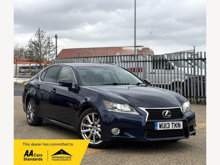 Lexus GS 2.5 250 V6 Luxury Auto Euro 5 4dr