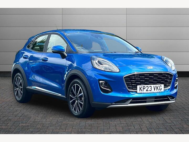 Ford Puma 1.0T EcoBoost MHEV Titanium DCT Euro 6 (s/s) 5dr