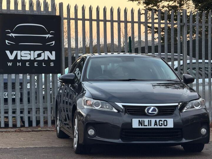 Lexus CT 1.8 200h SE-I CVT Euro 5 (s/s) 5dr