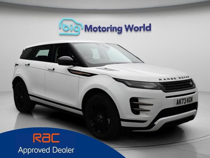 Land Rover Range Rover Evoque 1.5 P300e 11.9kWh Dynamic SE Auto 4WD Euro 6 (s/s) 5dr
