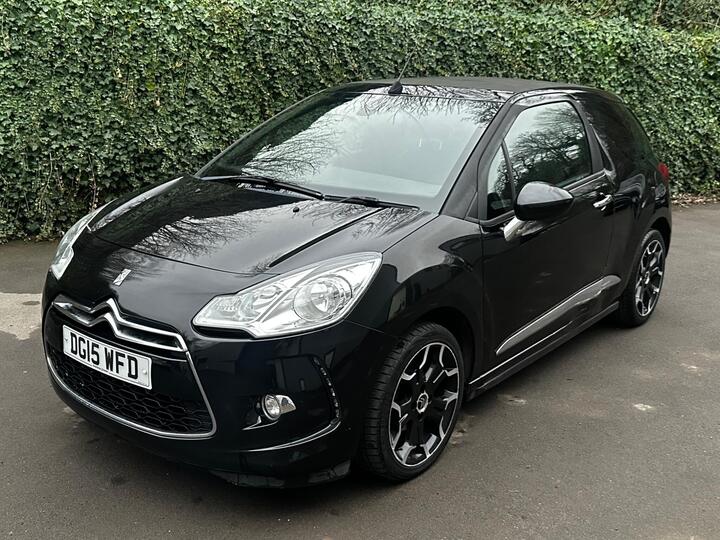 Citroen DS3 Cabrio 1.6 E-HDi DStyle Plus Euro 5 (s/s) 2dr