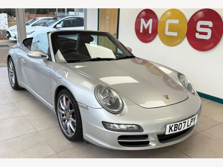 Porsche 911 3.8 997 Carrera S Cabriolet 2dr