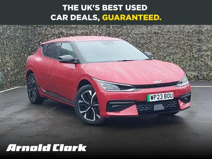 Kia EV6 77.4kWh GT-Line Auto AWD 5dr