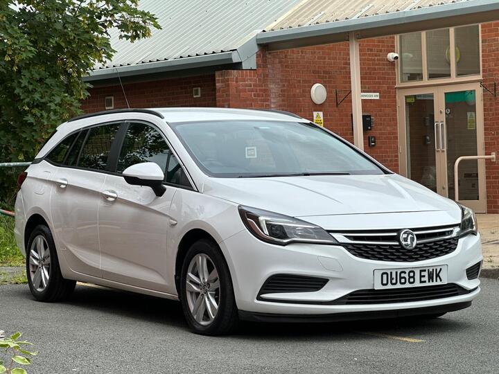 Vauxhall Astra 1.6 CDTi BlueInjection Design Sports Tourer Euro 6 (s/s) 5dr