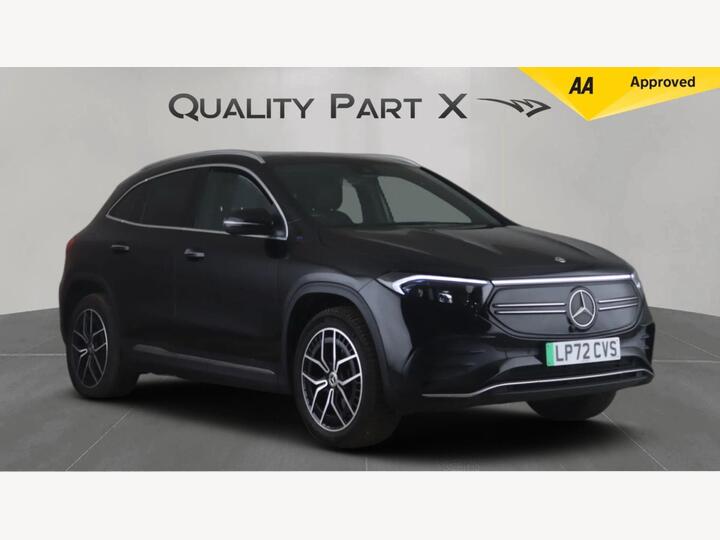 Mercedes-Benz EQA EQA 250+ 70.5kWh AMG Line (Premium) Auto 5dr