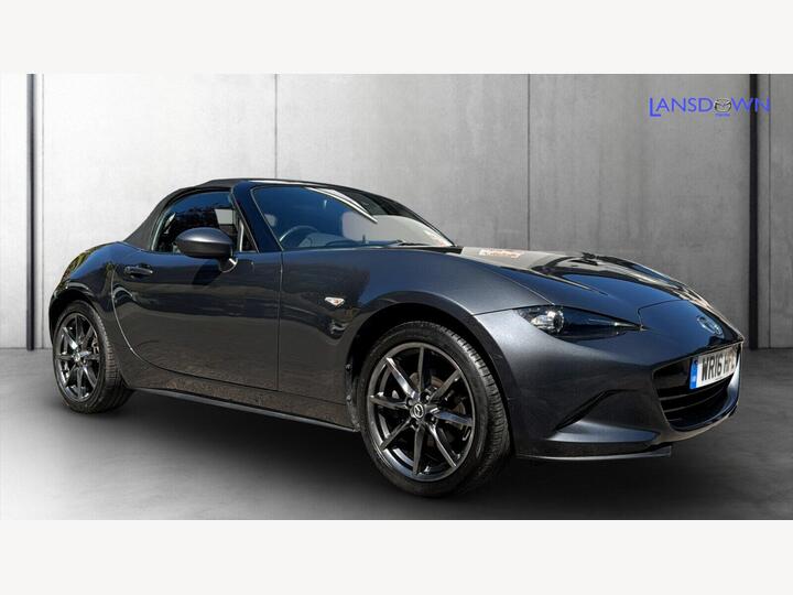 Mazda MX-5 2.0 SKYACTIV-G Sport Nav Euro 6 2dr