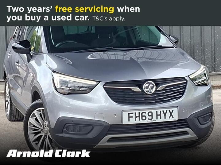 Vauxhall Crossland X 1.2 Sport Nav Premium Euro 6 (s/s) 5dr