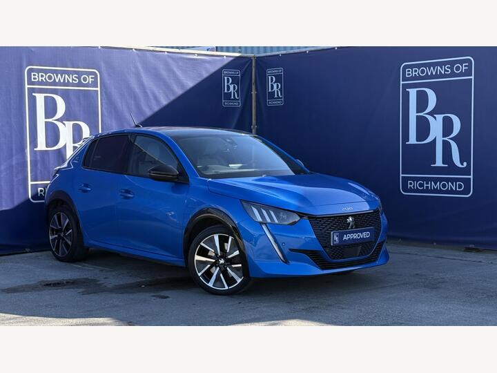 Peugeot E-208 50kWh GT Auto 5dr