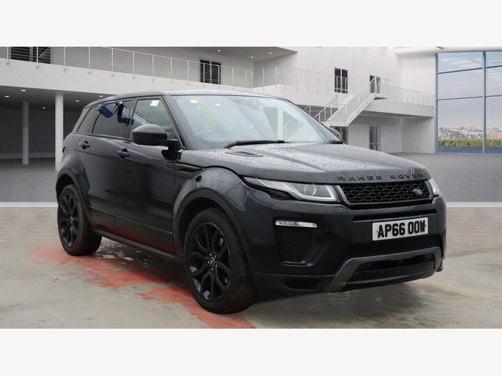 Land Rover RANGE ROVER EVOQUE 2.0 TD4 HSE Dynamic Lux Auto 4WD Euro 6 (s/s) 5dr