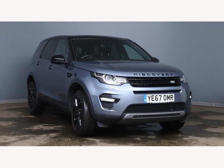 Land Rover Discovery Sport 2.0 TD4 HSE Black Auto 4WD Euro 6 (s/s) 5dr