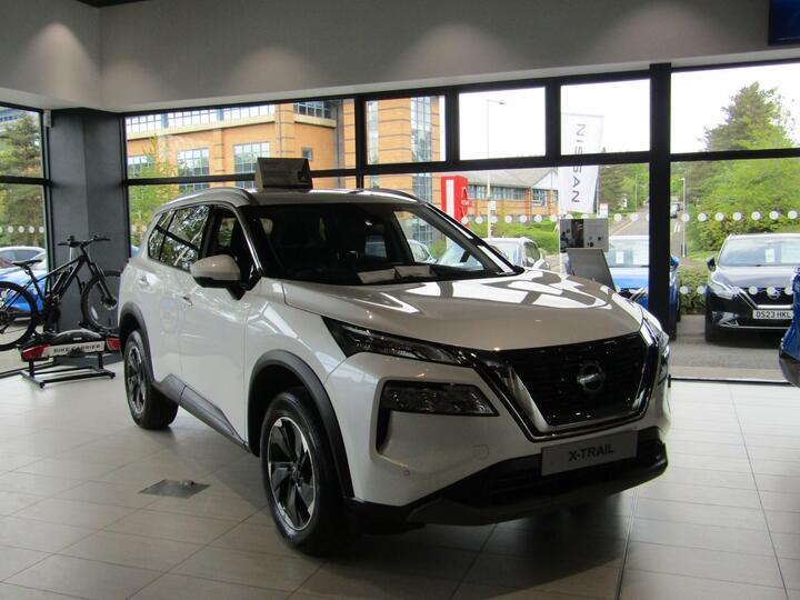Nissan X-Trail 1.5 DIG-T MHEV N-Connecta XTRON Euro 6 (s/s) 5dr
