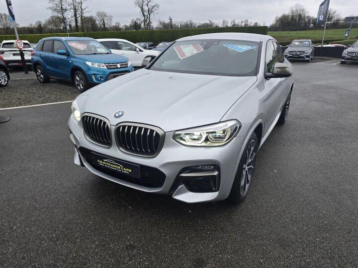BMW X4 3.0 M40d Auto XDrive Euro 6 (s/s) 5dr