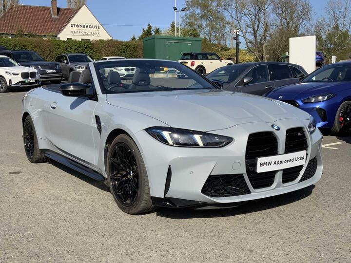 BMW M4 Competition 3.0 BiTurbo Competition Steptronic M XDrive Euro 6 (s/s) 2dr