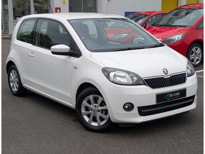 Skoda Citigo 1.0 MPI GreenTech Elegance Euro 5 (s/s) 3dr