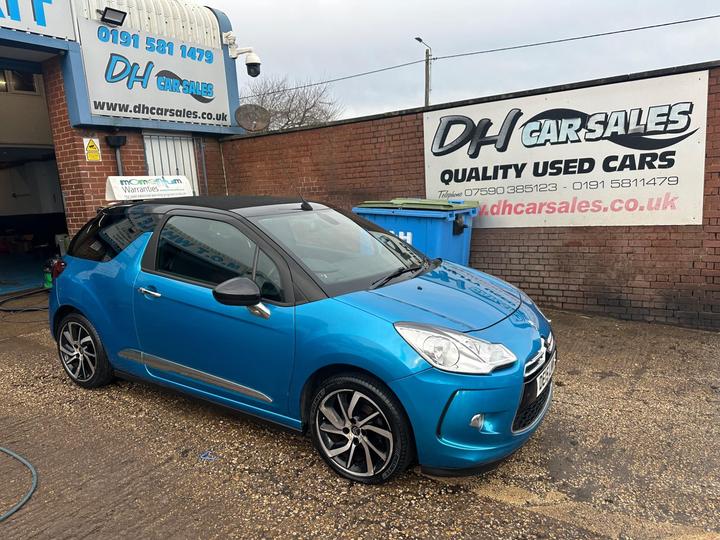 Citroen DS3 Cabrio 1.2 PureTech DStyle Plus Euro 6 (s/s) 2dr