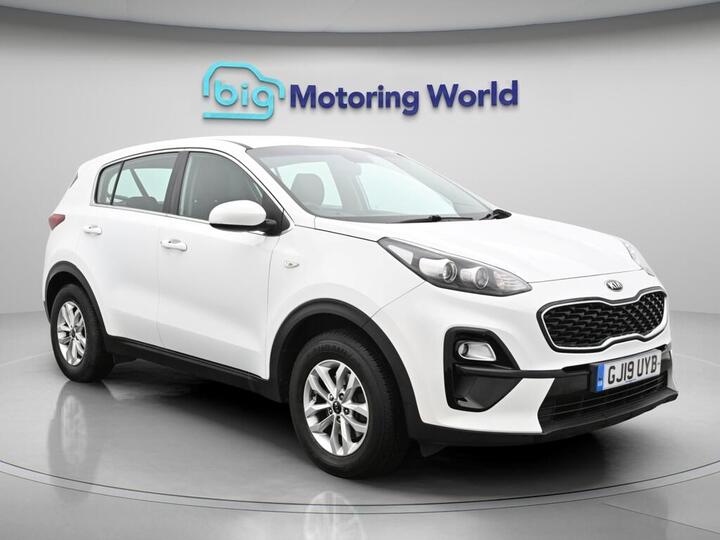 Kia Sportage 1.6 GDi 1 Euro 6 (s/s) 5dr