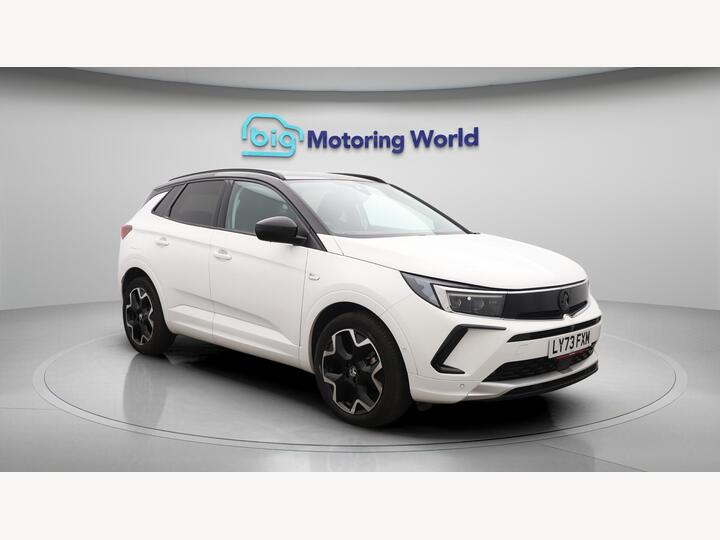 Vauxhall Grandland 1.2 Turbo Ultimate Auto Euro 6 (s/s) 5dr Vauxhall Grandland 1.2 Turbo Ultimate Auto Euro 6 (s/s) 5dr