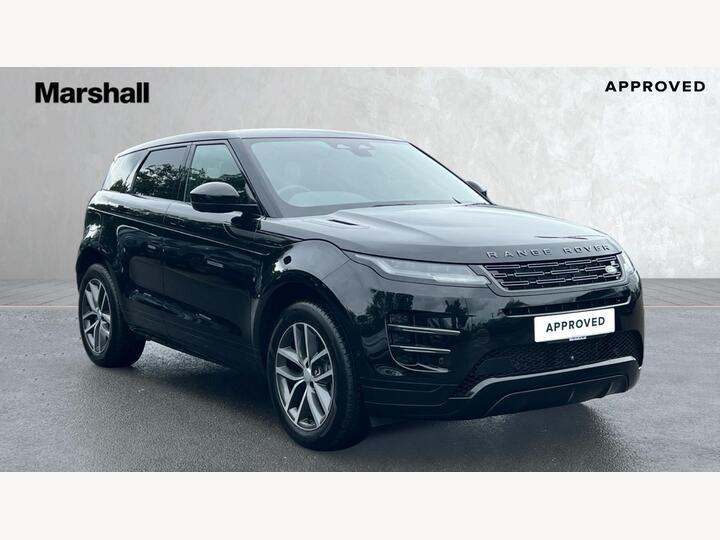 Land Rover Range Rover Evoque 1.5 P270e 12.17kWh Dynamic SE Auto 4WD Euro 6 (s/s) 5dr Land Rover Range Rover Evoque 1.5 P270e 12.17kWh Dynamic SE Auto 4WD Euro 6 (s/s) 5dr