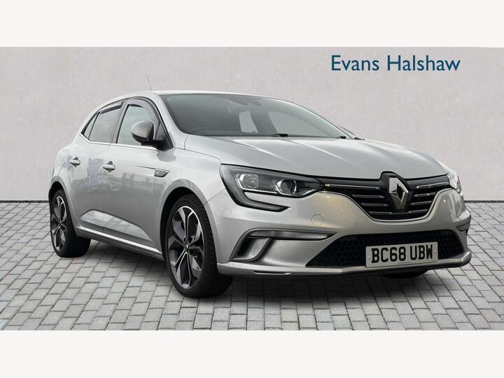 Renault MEGANE DIESEL HATCHBACK 1.5 Blue DCi GT Line Euro 6 (s/s) 5dr Renault MEGANE DIESEL HATCHBACK 1.5 Blue DCi GT Line Euro 6 (s/s) 5dr