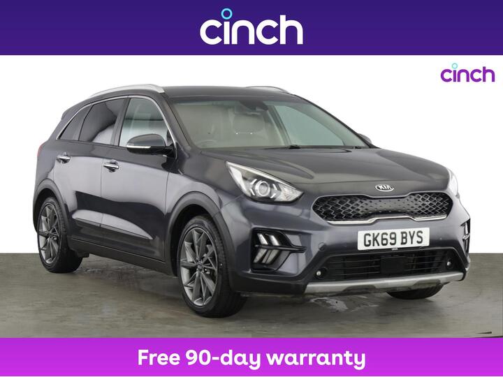 Kia Niro 1.6 GDi 3 DCT Euro 6 (s/s) 5dr