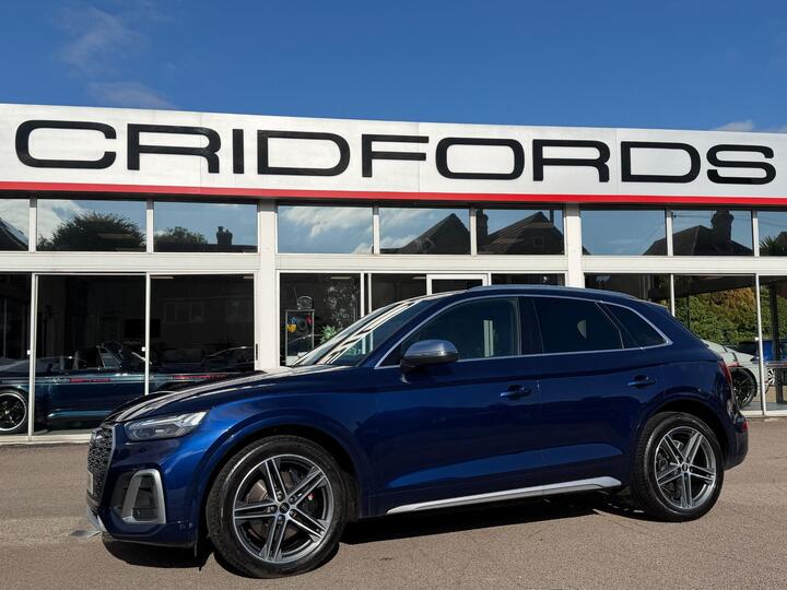 Audi SQ5 3.0 TDI V6 Tiptronic Quattro Euro 6 (s/s) 5dr