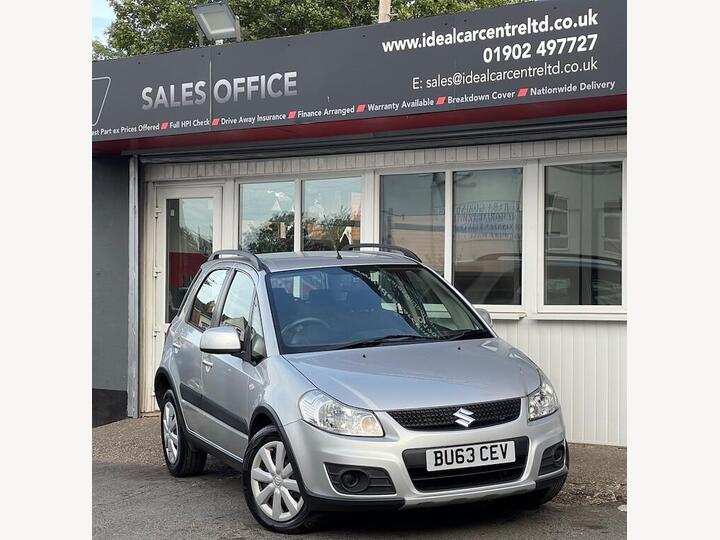 Suzuki SX4 1.6 SZ3 Euro 5 5dr